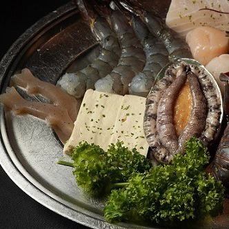 Mini steak and abalone 9,900 yen