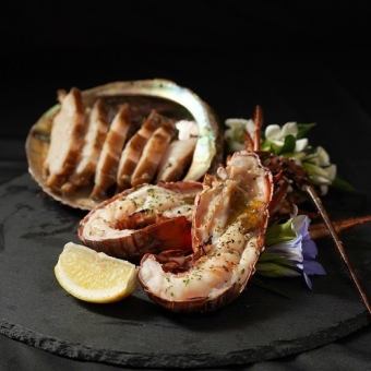 Seafood Dinner A 13,200 yen