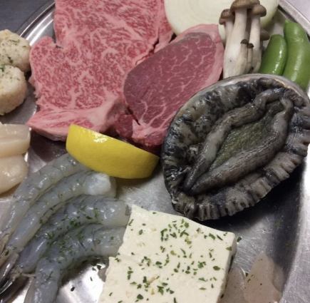 Xmas 전복 & 스테이크 저녁