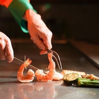 Christmas Steak & Seafood Dinner