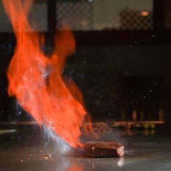 Christmas Steak Dinner