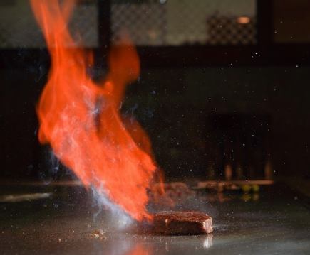 Xmas 스테이크 저녁