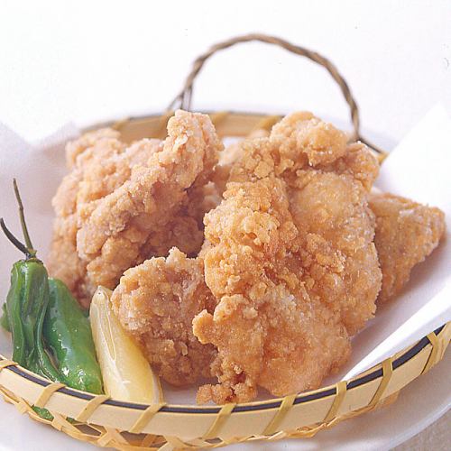 닭 튀김 / 오징어 튀김 튀김