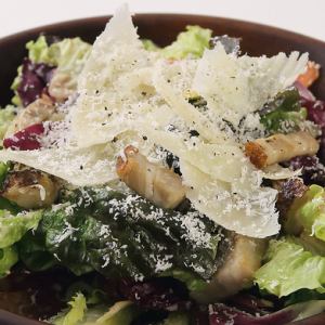 Homemade bacon Caesar salad / Japanese salad / seasonal salad