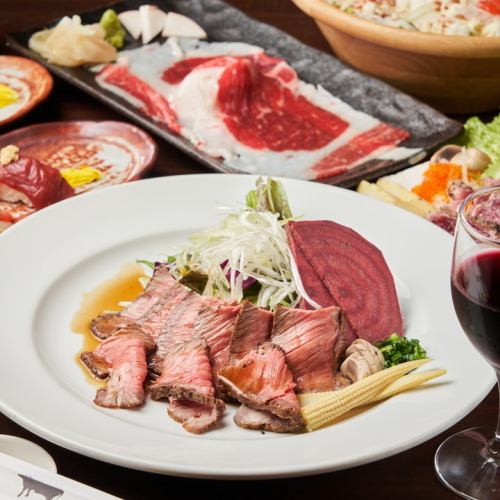 Meat wholesale directly managed store! That's why you can do "special Japanese beef dishes"