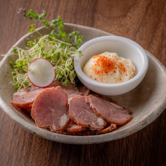 Beef tongue dried fish