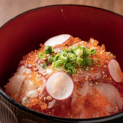 Niigata Wagyu beef tuna bowl