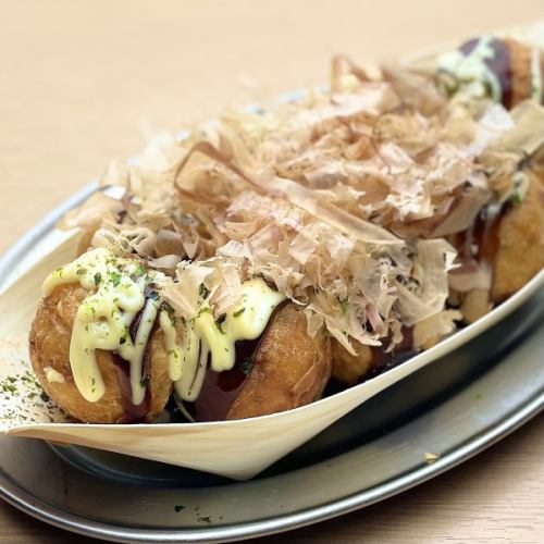 8 deep fried takoyaki