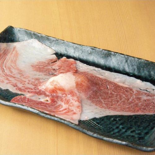 にいがた和牛の大判肉寿司 1貫