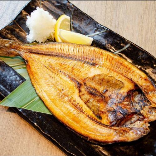 Large salt-grilled Pacific Atka mackerel