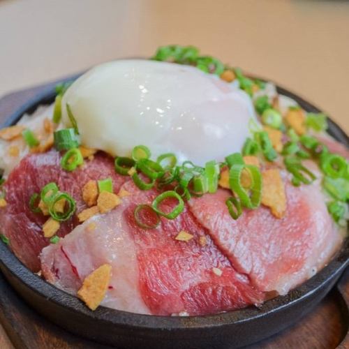 Wagyu beef garlic rice