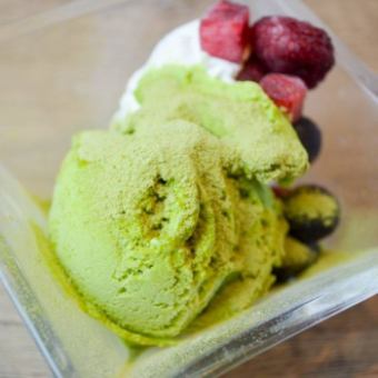 The best sencha ice cream in Japan