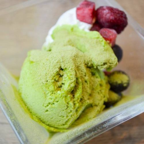 The best sencha ice cream in Japan