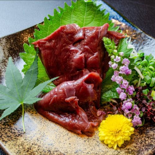 Horse ribs/horse sashimi each