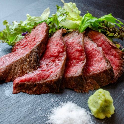 Grape beef rump steak 100g