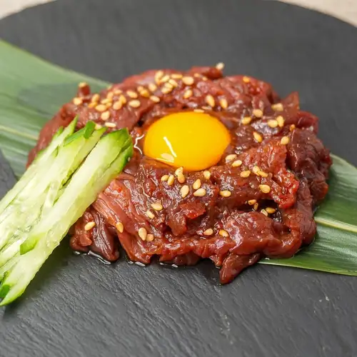 벚꽃 육회
