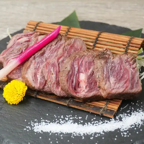 US산 소 미스지 스테이크 100g