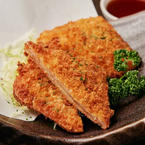 구식 햄 커틀릿