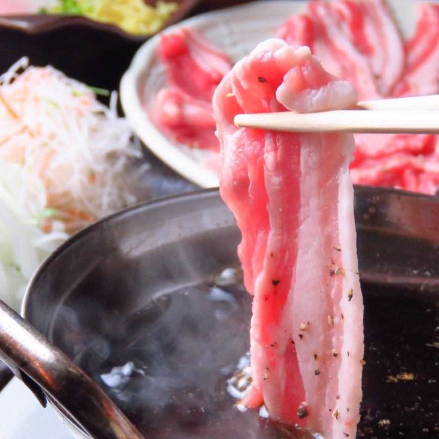 贅沢な下野牛オイルしゃぶしゃぶで、大切な方へ最高のおもてなし