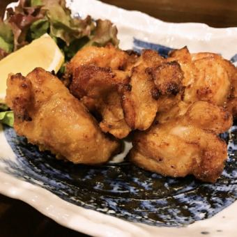 大山どりもも唐揚げ