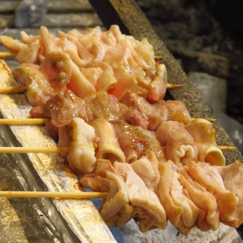 焼鳥、焼豚にこだわりあり