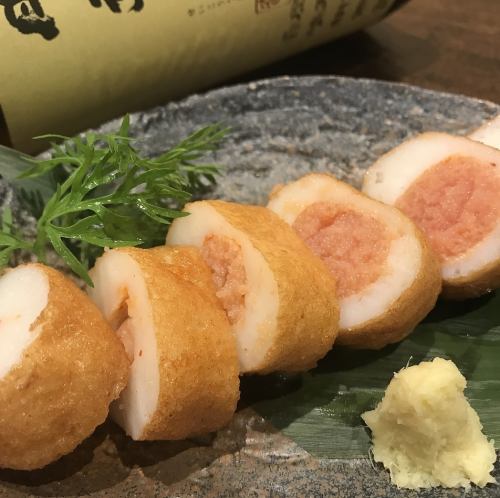 辛子明太子１本さつま揚げ