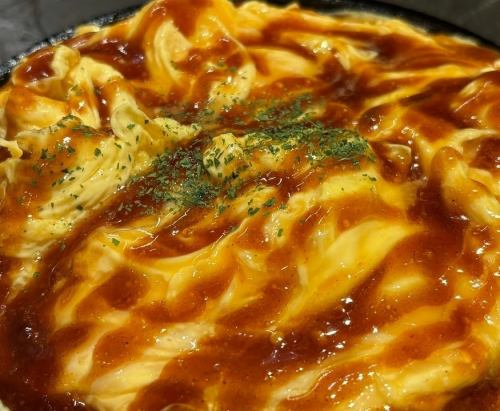 長田ぼっかけ 牛すじオムレツ