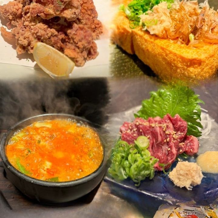 板宿駅徒歩1分！会社帰りに自慢の絶品料理をご堪能あれ！