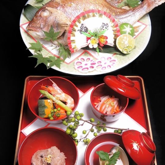 [To commemorate your child] Awa Koi Shigure's "Okuizome" (first meal)♪