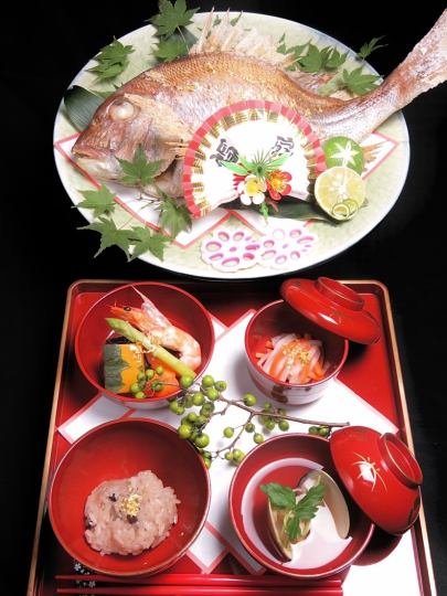 [To commemorate your child] Awa Koi Shigure's "Okuizome" (first meal)♪