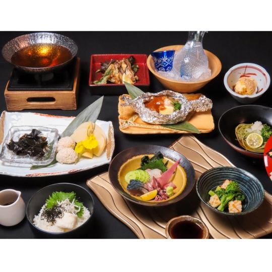 [Seasonal limited time course] Perfect for welcoming and farewell parties ◎ Limited time from February 1st to the end of April!! 8 special dishes + 2 hours of all-you-can-drink for 5,000 yen