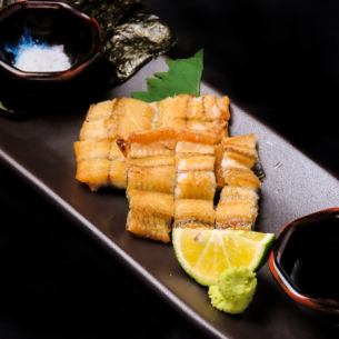 国産鰻白焼き(すだち/六助塩/焼きのり/わさび)/国産鰻重/国産鰻の棒寿司