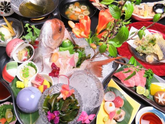 【当店おすすめ】徳島づくしコース全8品5000円