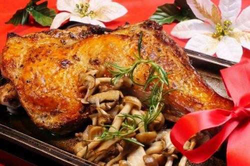 Xmasスパイシーチキン♪