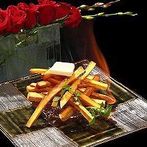 新作 鳴門金時芋とカボチャの塩バターあんこサンド/なると金時芋 炎のハニーフラッシュ