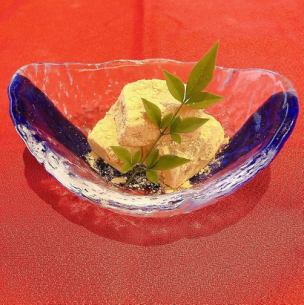 もちぷるわらび餅/恋しぐれぜんざい