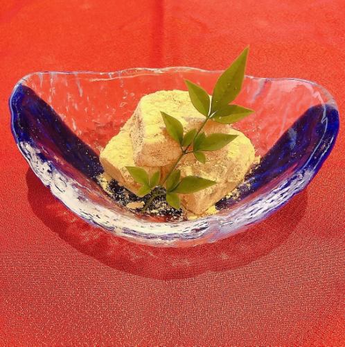 もちぷるわらび餅/恋しぐれぜんざい