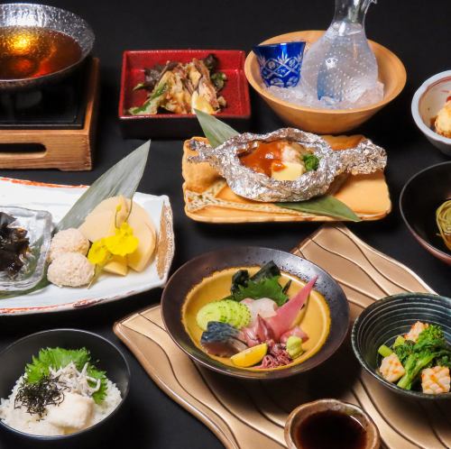 【当店おすすめ】歓送迎会コース全8品5500円(税込)