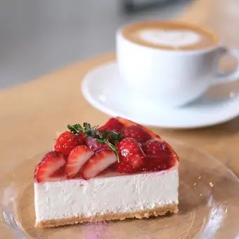두부 희귀 치즈 케이크