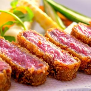 Japanese black beef 50 days aged rare cutlet
