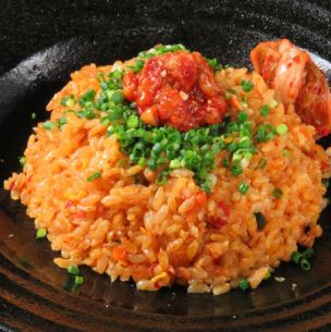 Changja fried rice