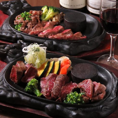 “맛있는”에 구애되는 하카타역 직결의 쇠고기 요리 전문점!흑모 일본소를 만끽♪