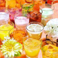 Various drinks popular with women ★
