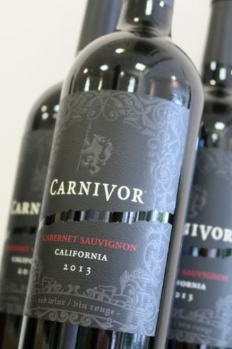 Meat wine carnivo (red) glass