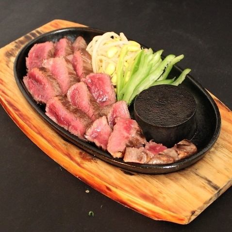 仅限工作日！铁板烧牛排990日元♪
