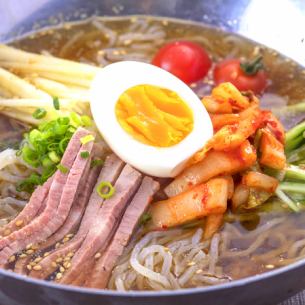 韓国風盛岡冷麺