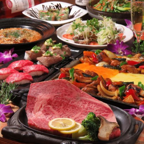 Various banquet courses 2500 yen ~!