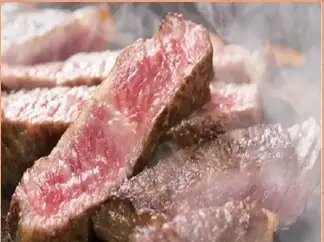 黒毛和牛50日熟成イチボ・ランプステーキ(特上赤身ステーキ単品)