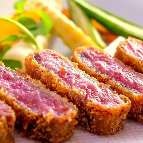 50天熟成日本黑毛牛生肉排套餐