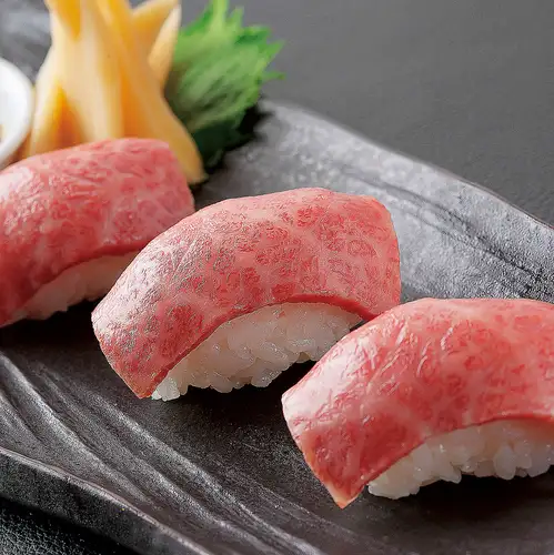 Seared Wagyu Fatty Tuna Nigiri Sushi (1 piece)